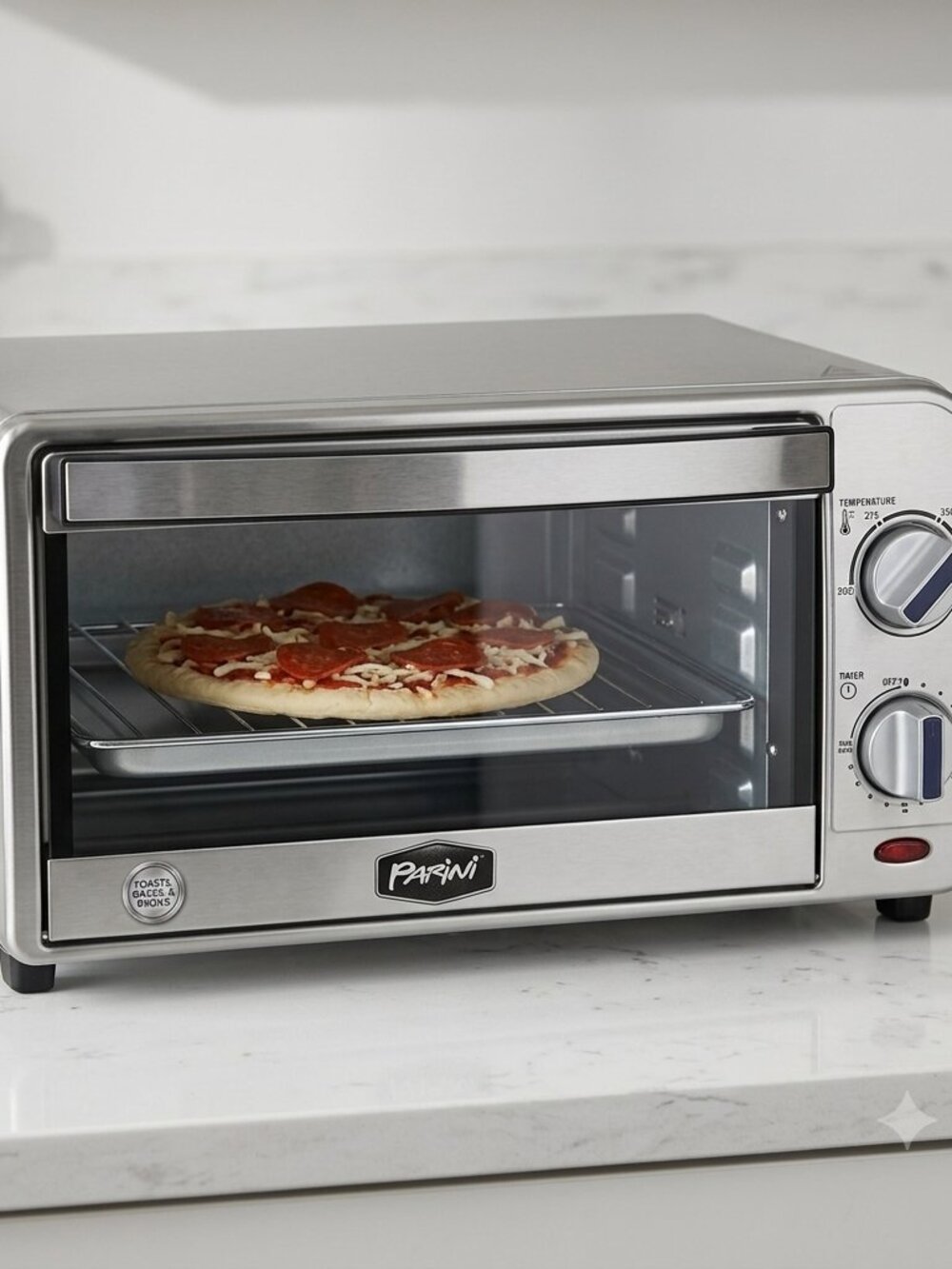 Stainless Steel Toaster Oven in New in Box